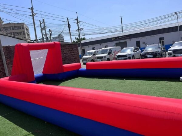 Inflatable Football Soccer Pitch Court for School Playground Family Team Games - Image 4