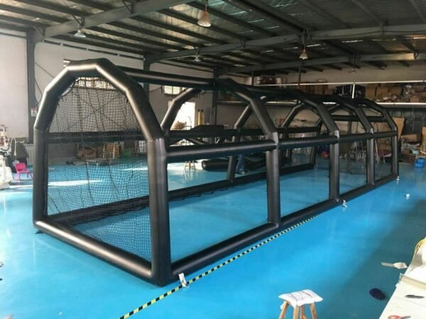 Air Tight Inflatable Baseball Softball Batting  Pitching Cage 40'X12'X10' - Image 4