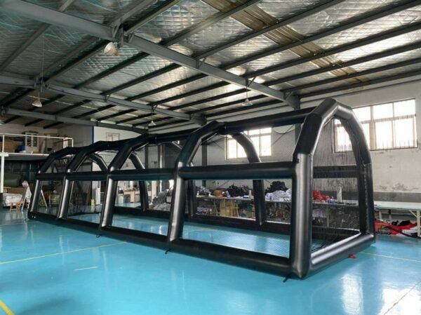 Air Tight Inflatable Baseball Softball Batting  Pitching Cage 40'X12'X10' - Image 3