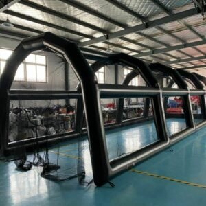Air Tight Inflatable Baseball Softball Batting  Pitching Cage 40'X12'X10'