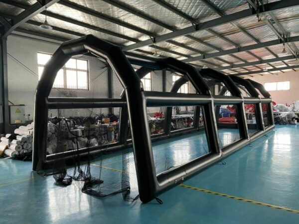 Air Tight Inflatable Baseball Softball Batting  Pitching Cage 40'X12'X10'