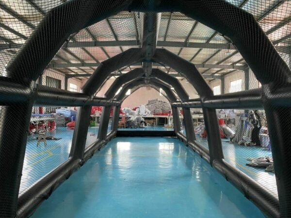 Air Tight Inflatable Baseball Softball Batting  Pitching Cage 40'X12'X10' - Image 2