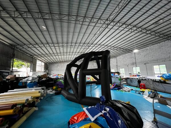 Inflatable Baseball Softball Batting Pitching Cage Backstop 23'X16'X13' - Image 2