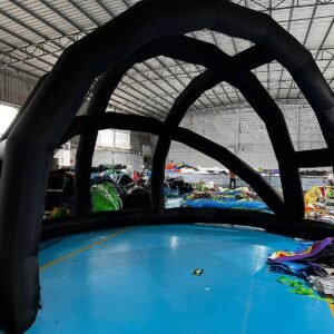 Inflatable Baseball Softball Batting Pitching Cage Backstop 23'X16'X13'