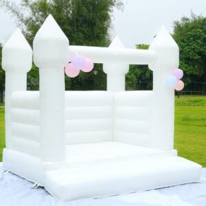 Inflatable Bounce House white