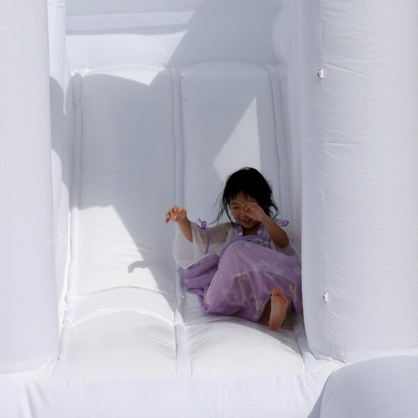 Inflatable Bounce House with Slide and Ball Pit
