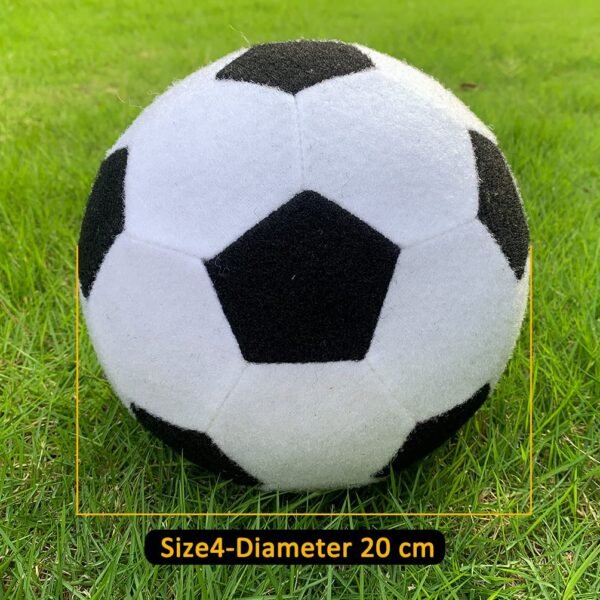 Inflatable Felt Soccer Darts Ball