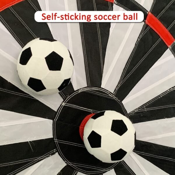 Inflatable Felt Soccer Darts Ball