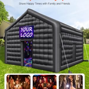 Inflatable Nightclub Cube Tent Disco