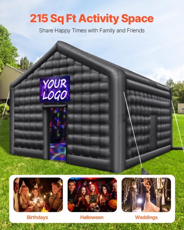 Inflatable Nightclub Cube Tent Disco
