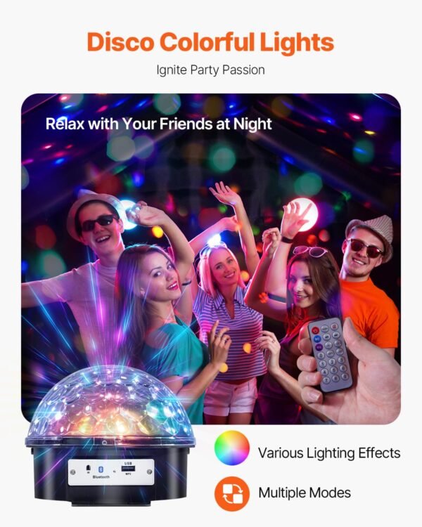 Inflatable Nightclub Cube Tent Disco Light Nightclub Tent with LED Colour Lighting - Image 4