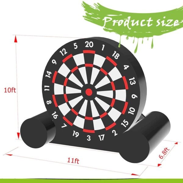 Inflatable Soccer Darts
