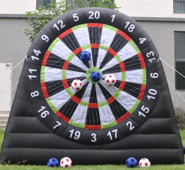 Inflatable Soccer Darts Board