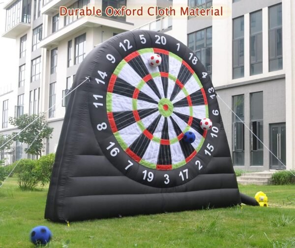 Inflatable Soccer Darts Board