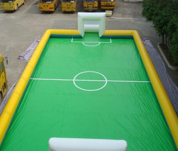 PVC Inflatable Water Football Field 13 * 6m Inflatable Sport Game - Image 2