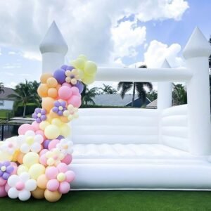 Inflatable Wedding Bounce House