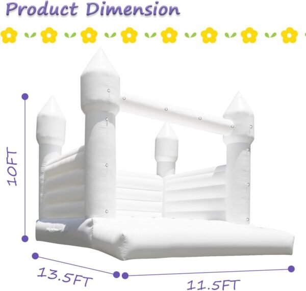 Inflatable Wedding Bounce House