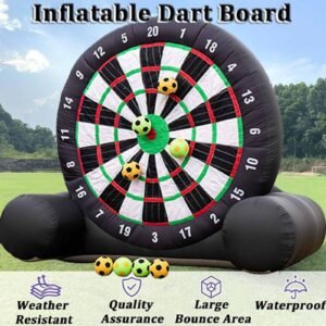 Outdoor Inflatable Soccer Darts Board