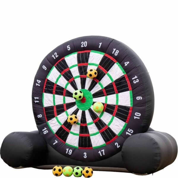 Outdoor Inflatable Soccer Darts Board