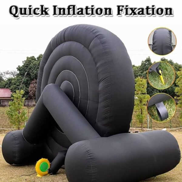 Outdoor Inflatable Soccer Darts Board