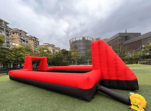 40ft x 20ft Outdoor Inflatable Soccer Field Inflatable Football & Soccer Pitch Court for School Playground/Family/Team Games - Image 3