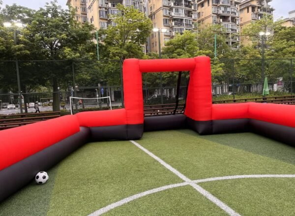 40ft x 20ft Outdoor Inflatable Soccer Field Inflatable Football & Soccer Pitch Court for School Playground/Family/Team Games - Image 5