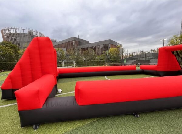 40ft x 20ft Outdoor Inflatable Soccer Field Inflatable Football & Soccer Pitch Court for School Playground/Family/Team Games - Image 7