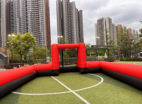 40ft x 20ft Outdoor Inflatable Soccer Field Inflatable Football & Soccer Pitch Court for School Playground/Family/Team Games - Image 6