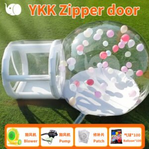 inflatable bubble house