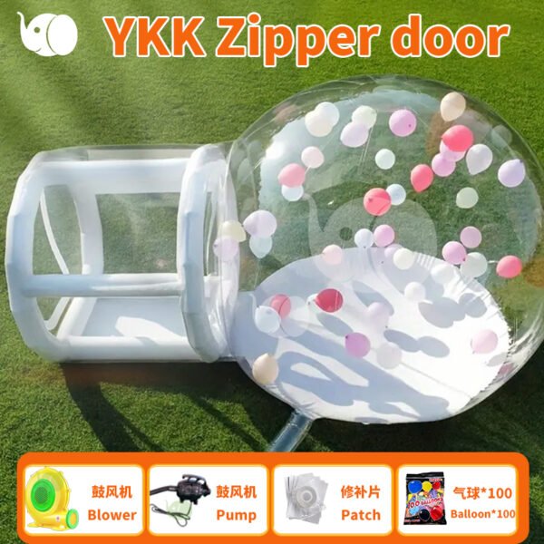 inflatable bubble house