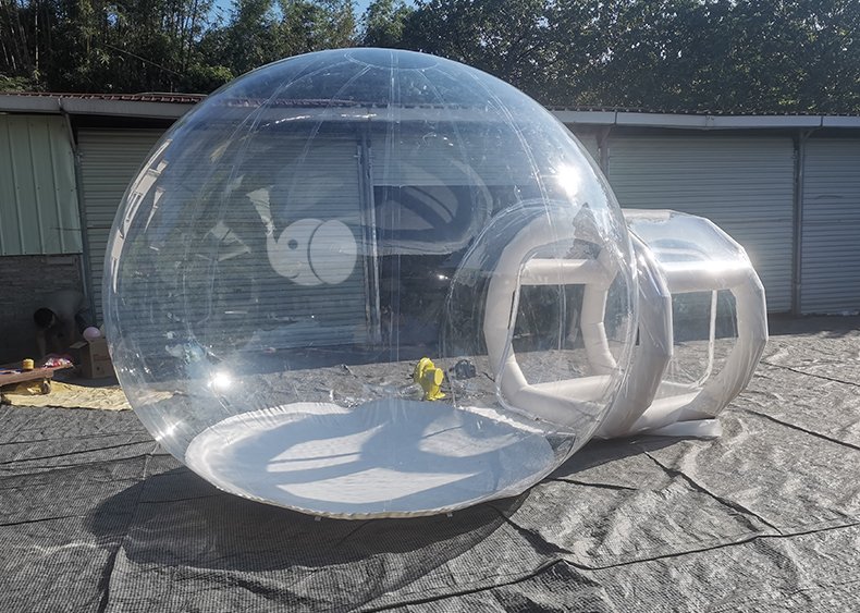 inflatable bubble dome
