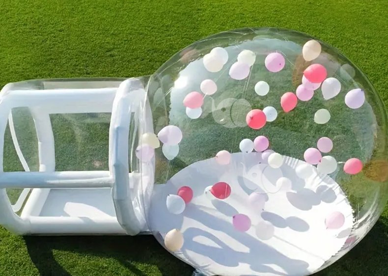 inflatable bubble house